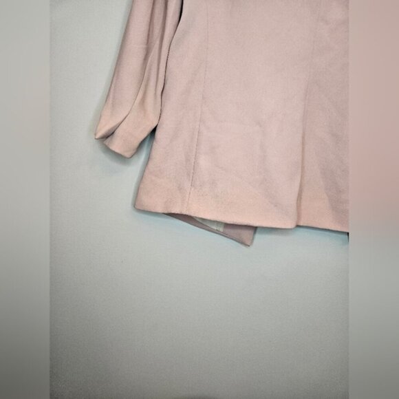 H$M Straight Cut Jacket. Light Pink. Size M. - Picture 6 of 12